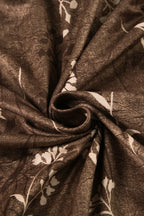 Vintage Knit Printed Pencil Skirt image 4