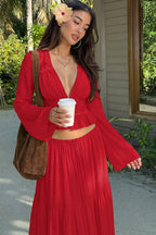 Sexy Lace Chiffon Open Front Wrap Maxi Dress image 6