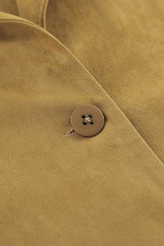 Faux Suede Commuter Jacket image 5