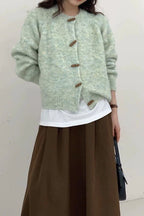 Relaxed Toggle Cardigan image 1