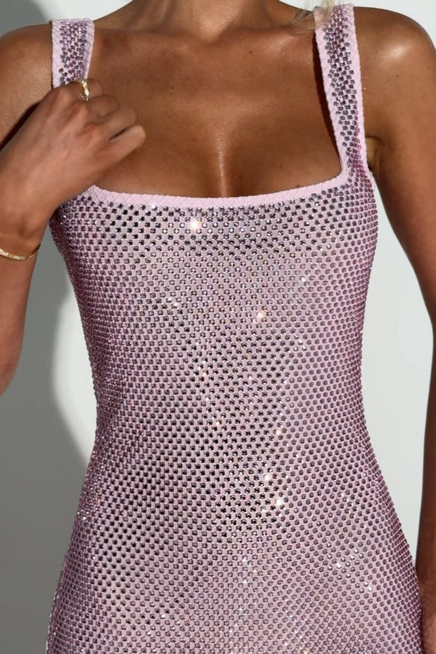 Sequin Rhinestone Bodycon Party Dress image 24