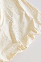 French Style Puff Skirt Spring Midi Skirt image 6