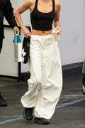 Inspired JL Cotton Parachute Cargo Pant image 1
