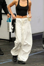 Inspired JL Cotton Parachute Cargo Pant image 1