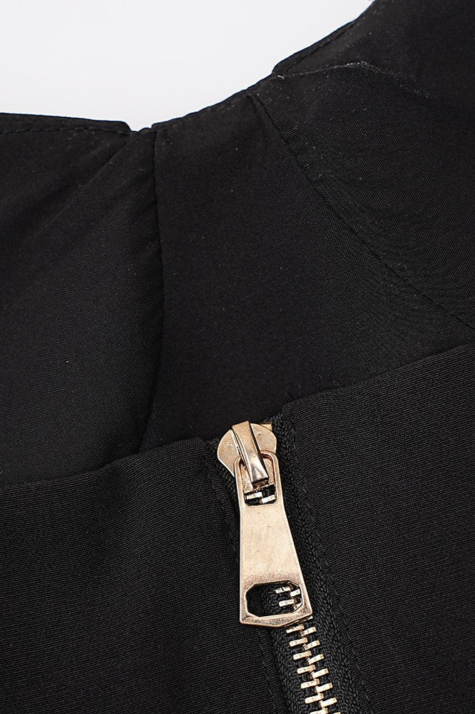 Halter Bandage A-line Cocktail Dress image 6
