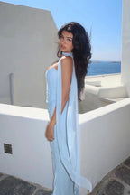 Bandeau High Waist Bodycon Skirt Set image 4