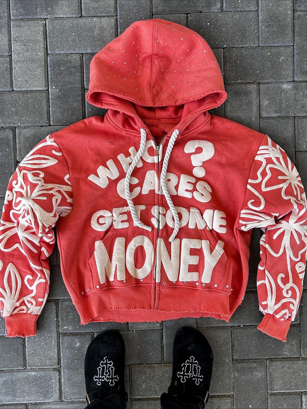 Street Style Graphic Hoodie image 5