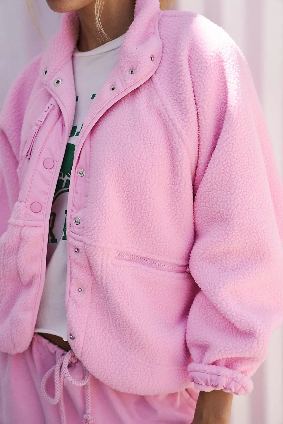 Lightweight Sherpa Casual Jacket image 21