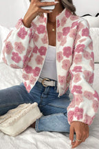 Jacquard Trendy Stylish Jacket Coat image 3