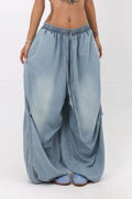 Versatile Vintage Wide Leg Loose Jeans image 1
