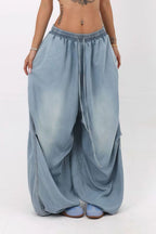 Versatile Vintage Wide Leg Loose Jeans image 1