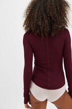 Solid Single-Button Fitted Long-Sleeve Knit Cardigan image 16
