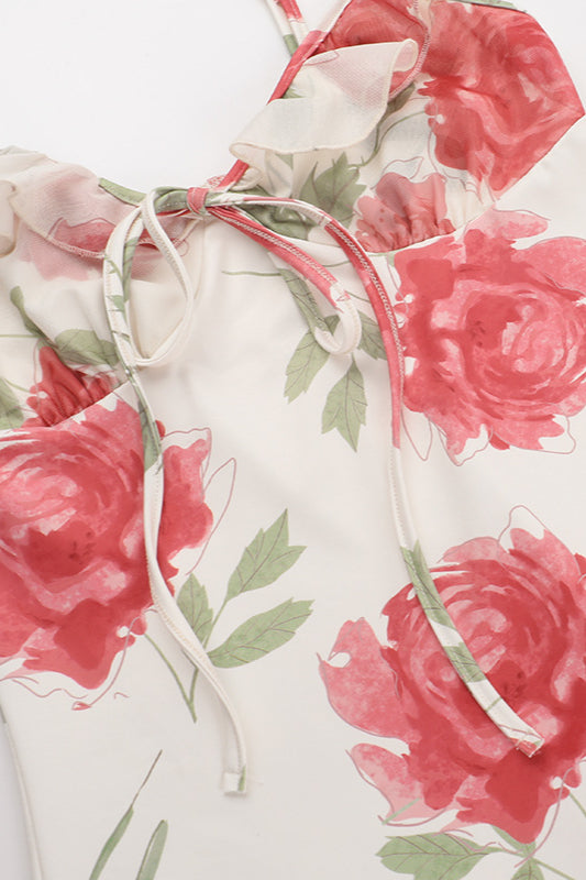 Floral Cami French Style Party Dress image 15