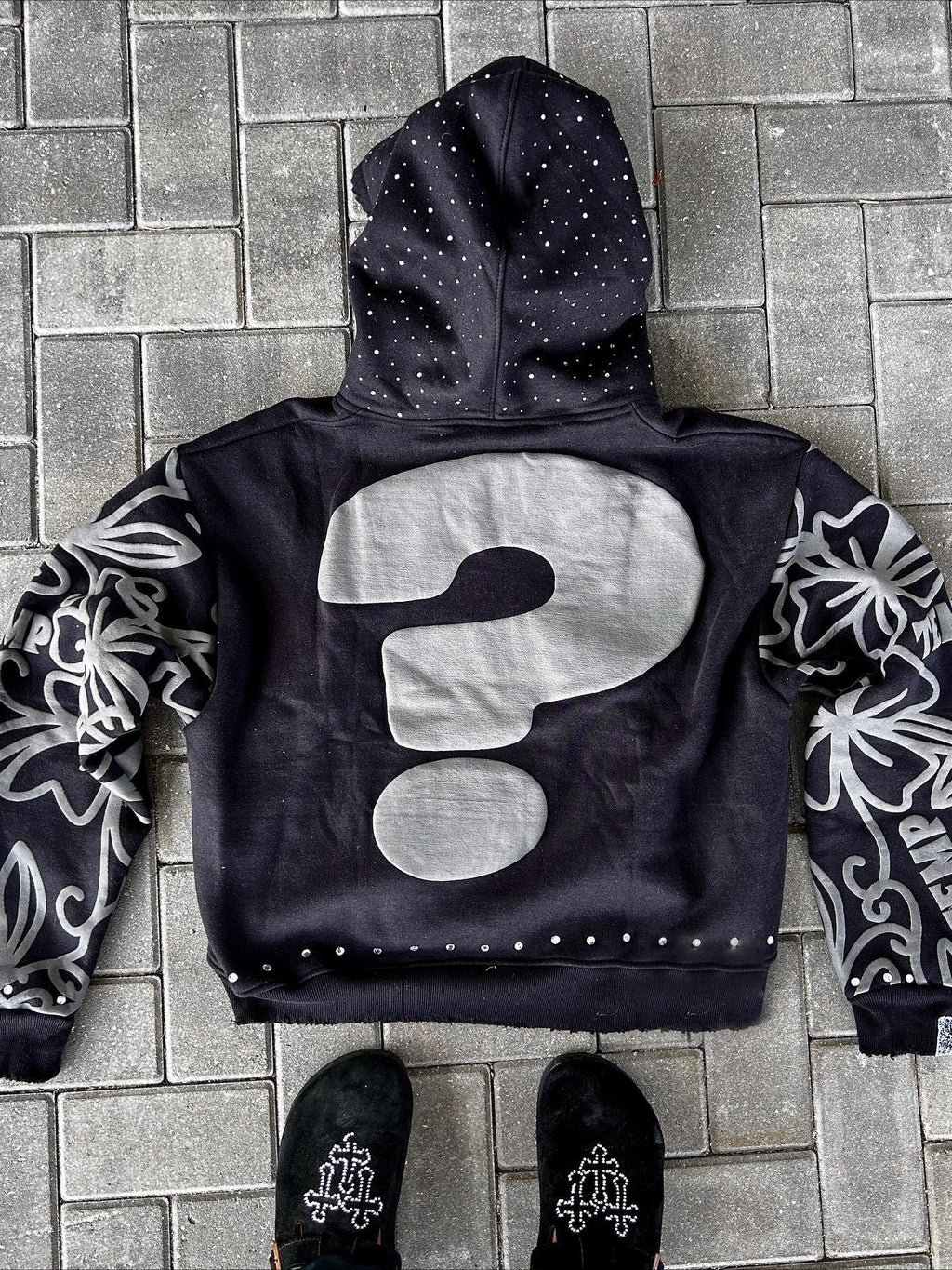 Street Style Graphic Hoodie image 1