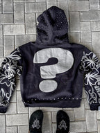 Street Style Graphic Hoodie image 1