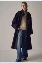 High Waist Black Wide Leg Jean image 5