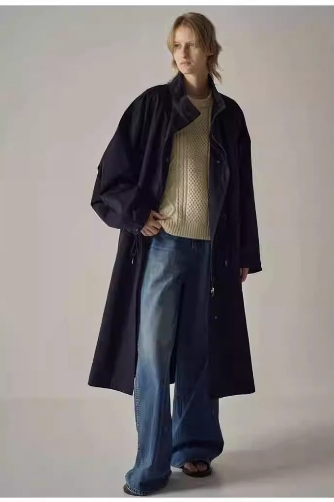 High Waist Black Wide Leg Jean image 5
