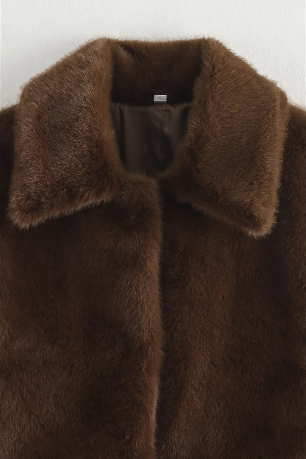 High Street Faux Fur Collar Coat image 5