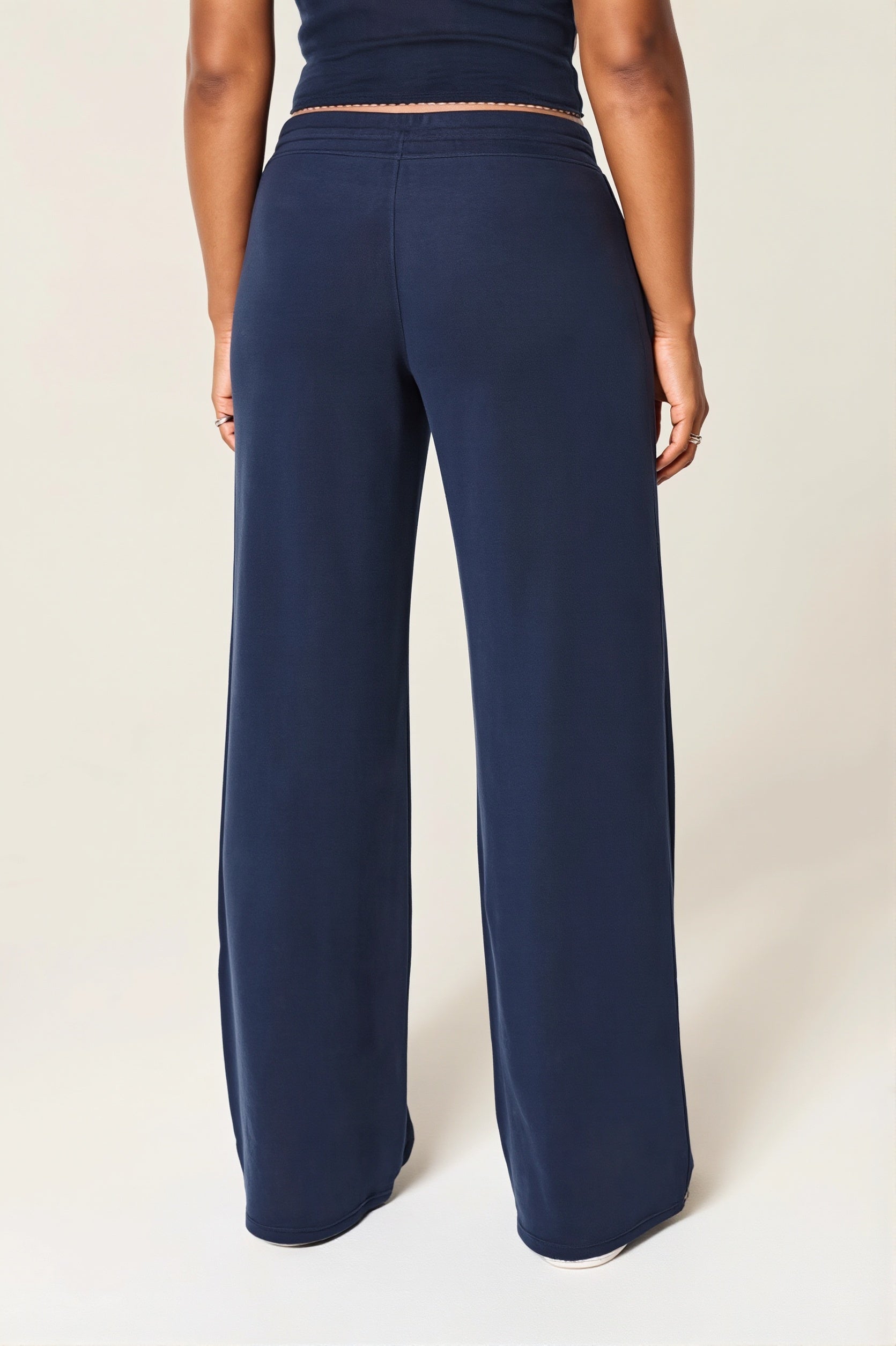 Sexy Vintage Embroidered Baggy Pants image 2