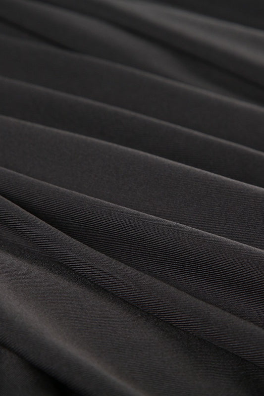 Ruffled Irregular Draped Midi Skirt image 4