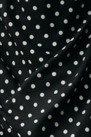 Polka Dot Off-Shoulder Cami Tie Maxi Dress image 3