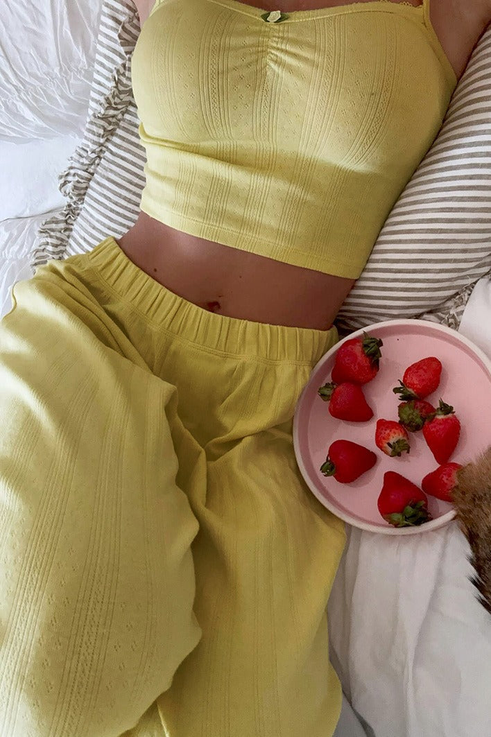 Soft Relaxed Cami Pants Two Piece Set image 5