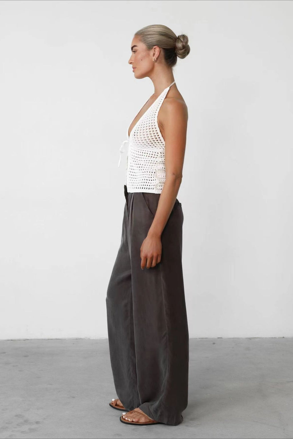 Open Back Sleeveless Cover Up image 3