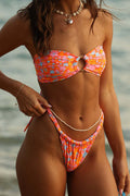 Tight Printed Bikini Set image 1