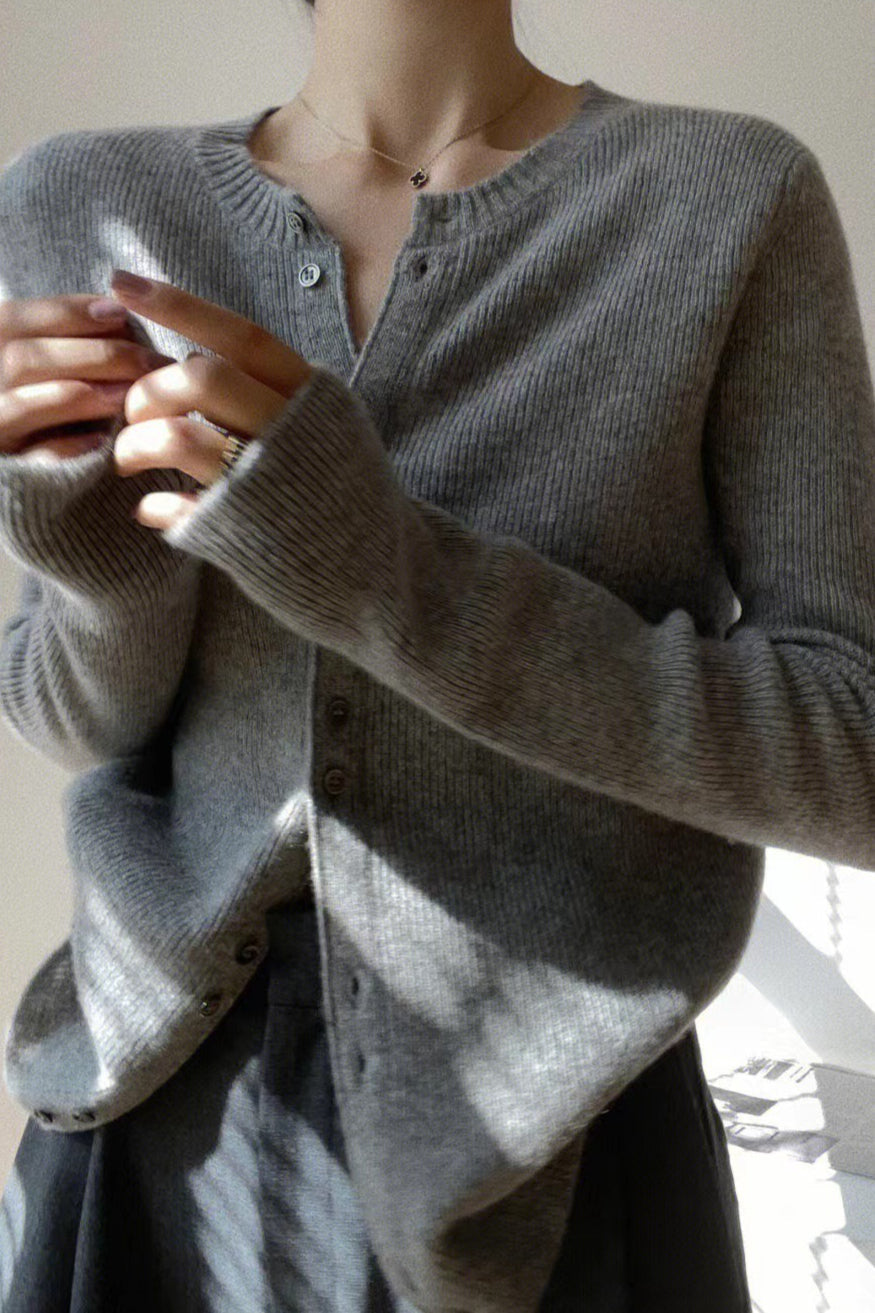 Tailored Knit Cardigan image 3