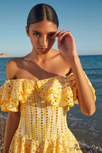 Dahlia Elegant Short Dress image 3