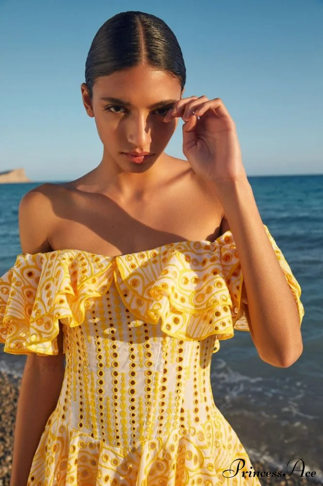 Dahlia Elegant Short Dress image 3