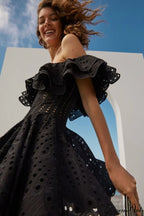 Dahlia Elegant Short Dress image 5