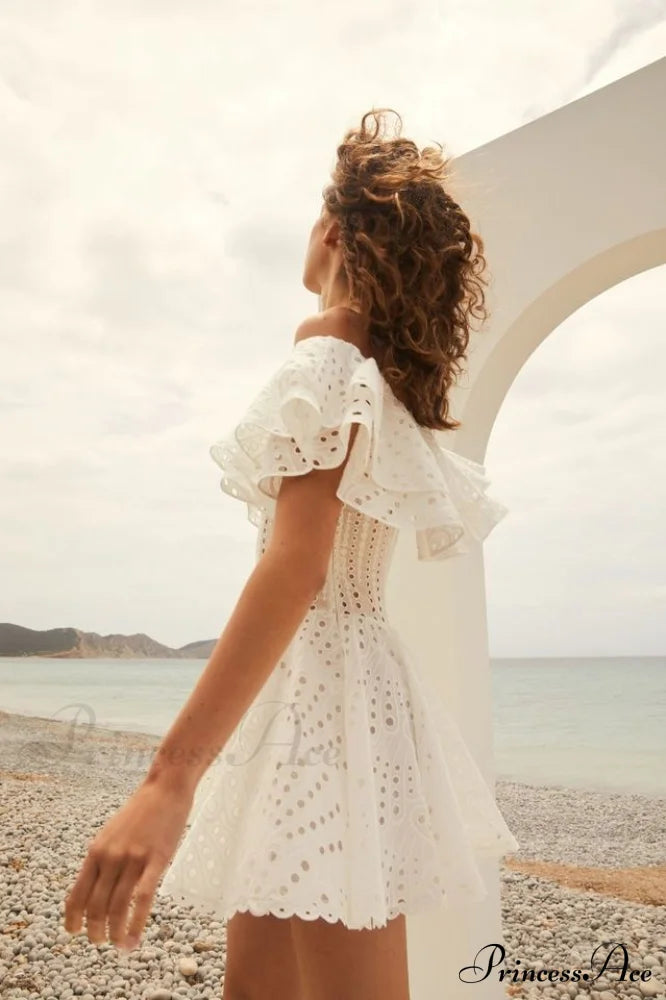 Dahlia Elegant Short Dress image 9