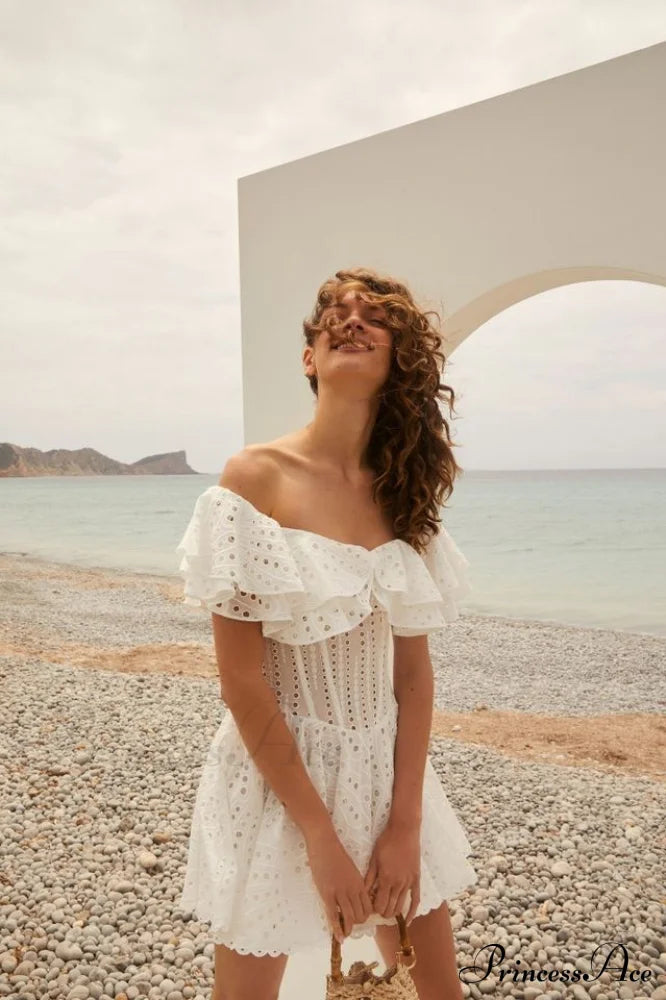 Dahlia Elegant Short Dress image 8