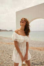 Dahlia Elegant Short Dress image 8