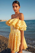 Dahlia Elegant Short Dress image 1