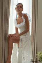 Danielle Eyelet Stylish Maxi Dress image 2