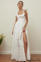Danielle Eyelet Stylish Maxi Dress image 1