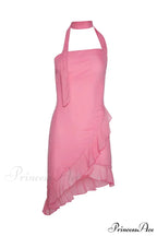 Daphne Ruched Stylish Bodycon Mini Dress image 9