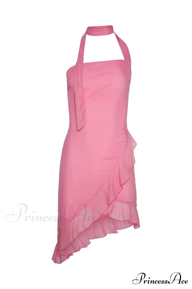 Daphne Ruched Stylish Bodycon Mini Dress image 9