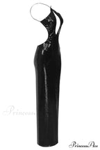 Darcy Backless Stylish Cutout Sequin Dress image 34