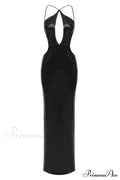 Darcy Backless Stylish Cutout Sequin Dress image 33