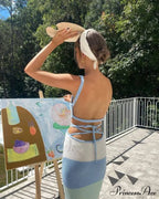 Knitted Stylish Midi Dress image 6