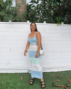 Knitted Stylish Midi Dress image 9
