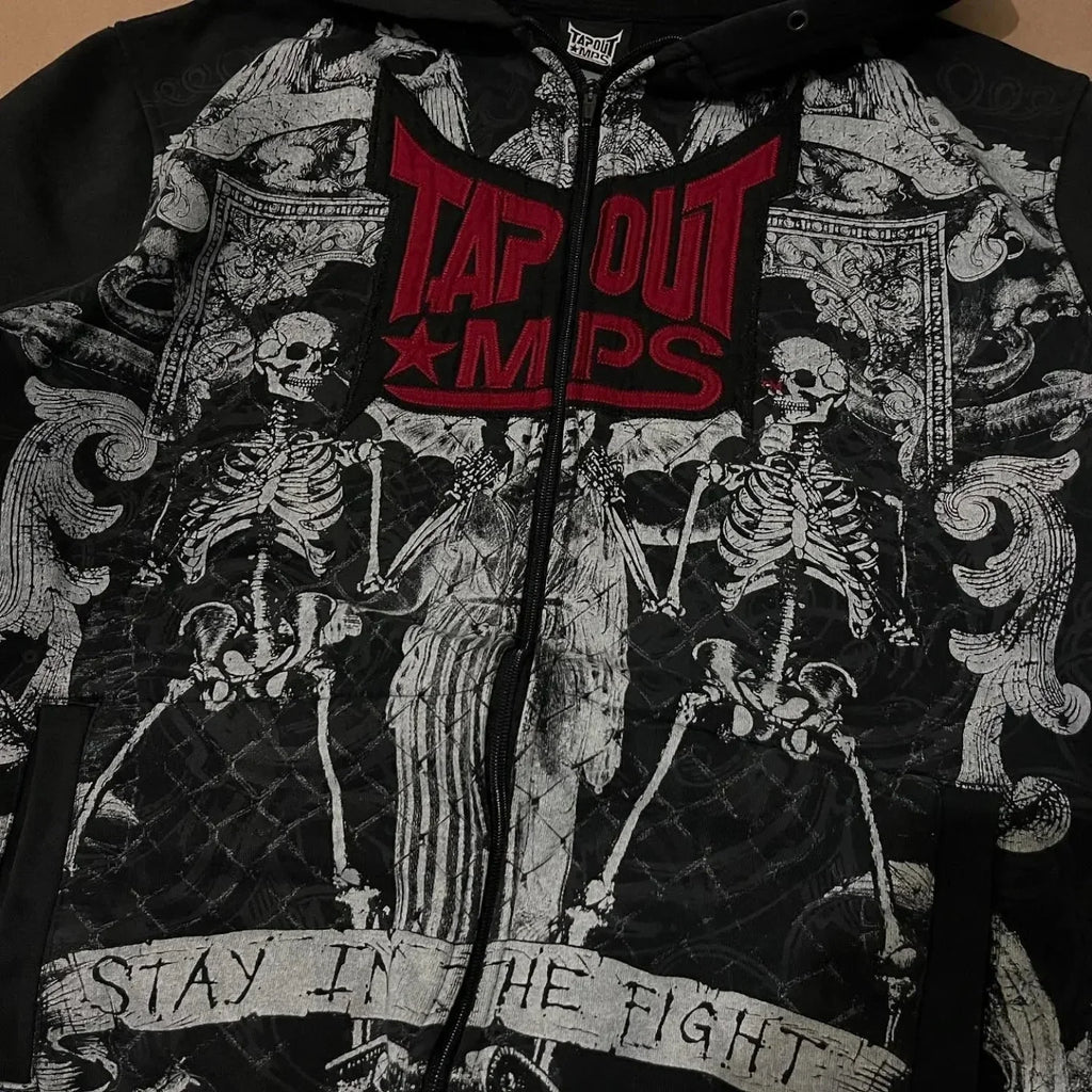 Dark Crimson Letter Antique Hoodie image 2