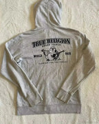 Dark Cross Graphic Pullover Hoodie image 7