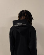 Dark Dirty Pictorial Print Hoodie image 5