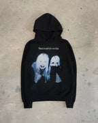 Dark Dirty Pictorial Print Hoodie image 6