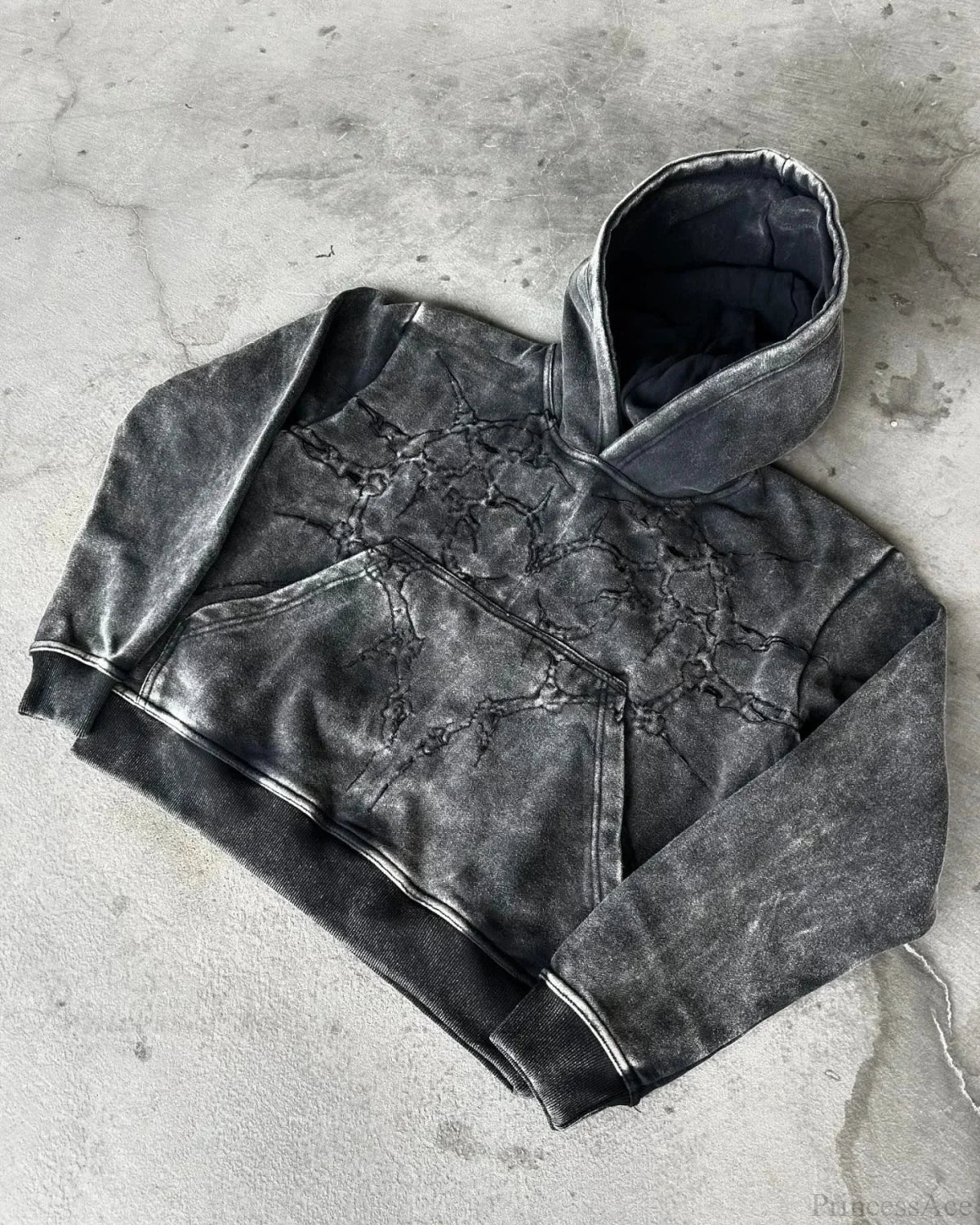 Dark Embroidered Cleansing Sweatshirt image 1