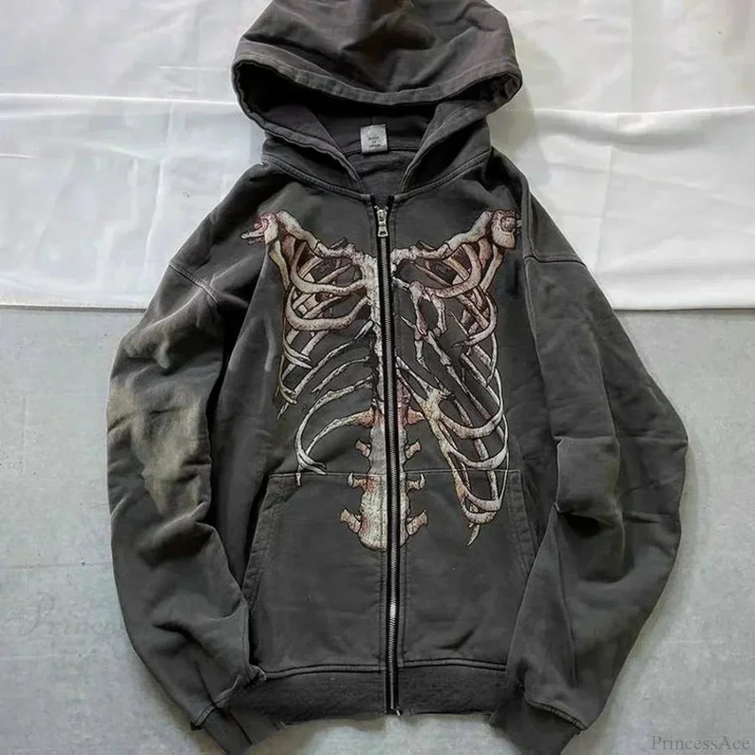 Dark Eyes Print Athletic Hoodie image 19